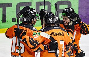 В овертайме выигрываем у «Славутича»!