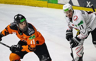 Выигрываем первый матч серии с «Гомелем»!